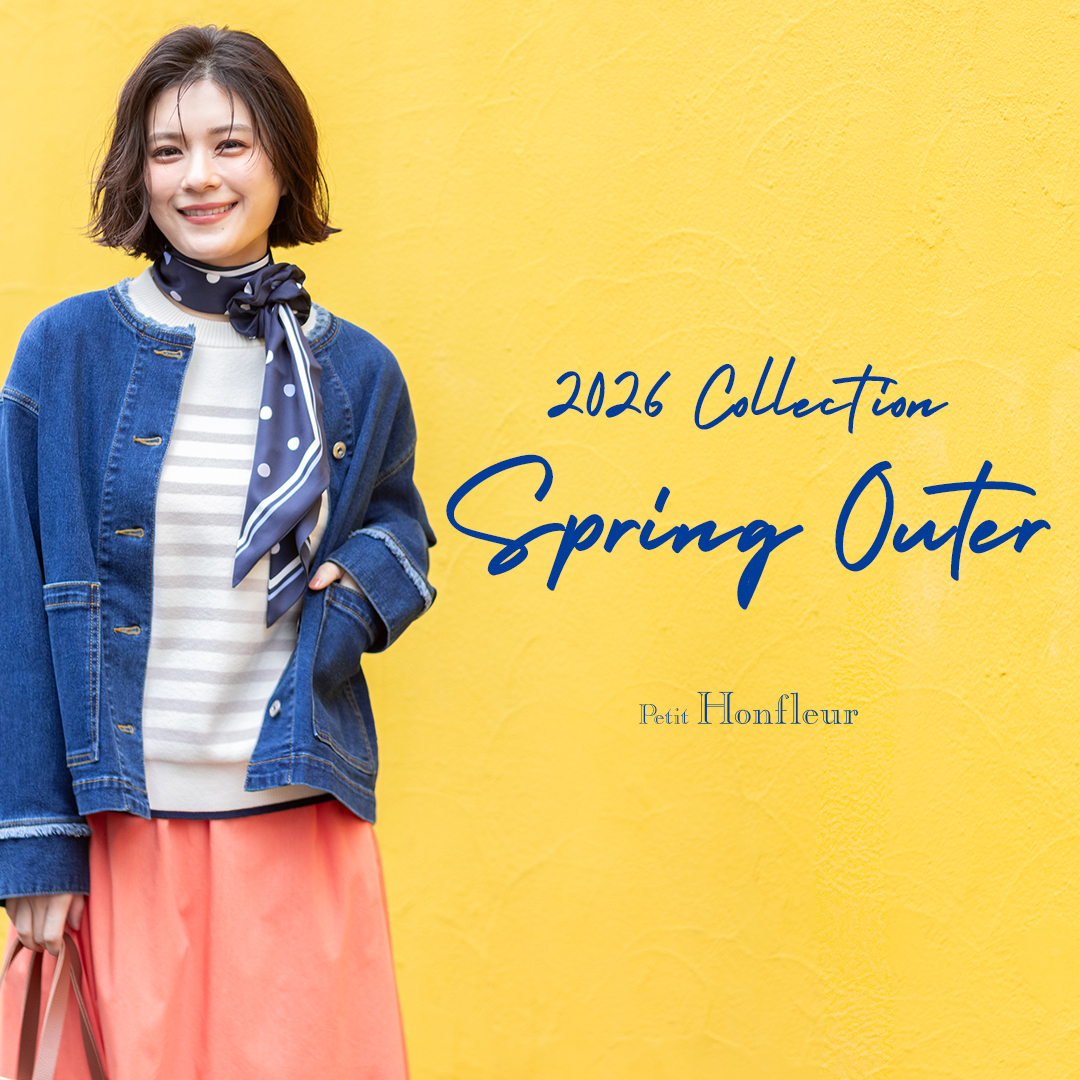 SPRING OUTER COLLECTION 2026
