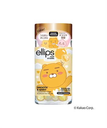 ellips ellips/エリップス  カカオフレンズ30粒ボトルタイプ　スムース＆シャイニー(トロピカルフルーツ)_variationthumb_1