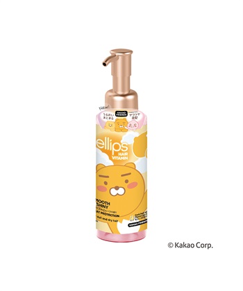 ellips ellips/エリップス  カカオフレンズ　ヘアオイル95mlポンプタイプ　スムース＆シャイニー(トロピカルフルーツ)_variationthumb_1