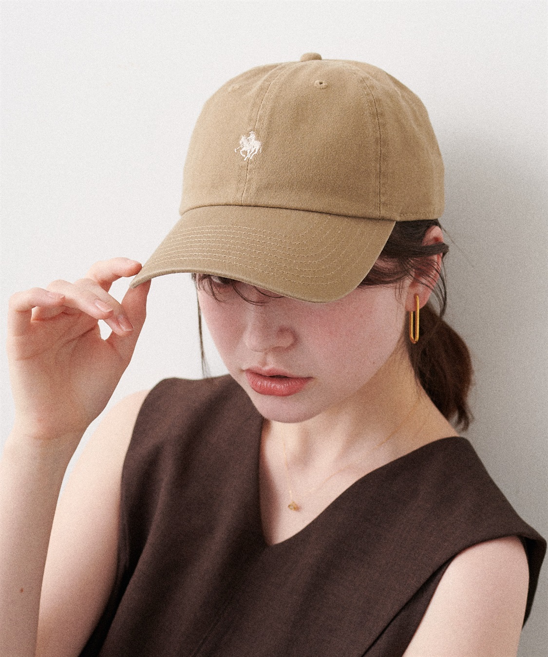 CROSS FUNCTION POLO ロゴキャップ_main