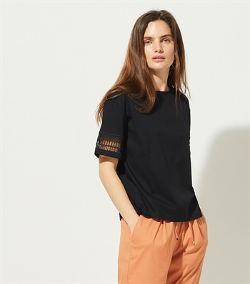 LE SOUK HOLIDAY 袖レースプルオーバーTシャツ_variationthumb_1