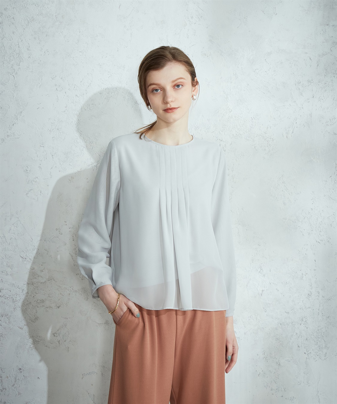 LE SOUK HOLIDAY シフォン重ねTブラ_main