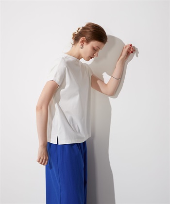 LE SOUK HOLIDAY モックネックTシャツ_variationthumb_2