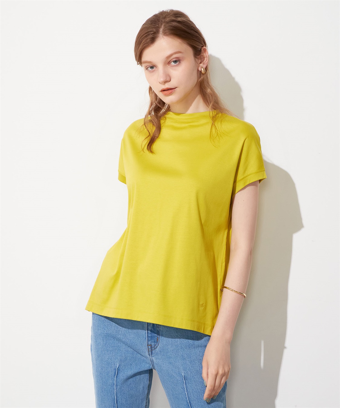 LE SOUK HOLIDAY モックネックTシャツ_variation_4