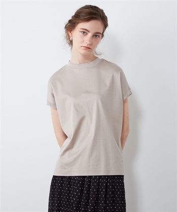 LE SOUK HOLIDAY モックネックTシャツ_variationthumb_2