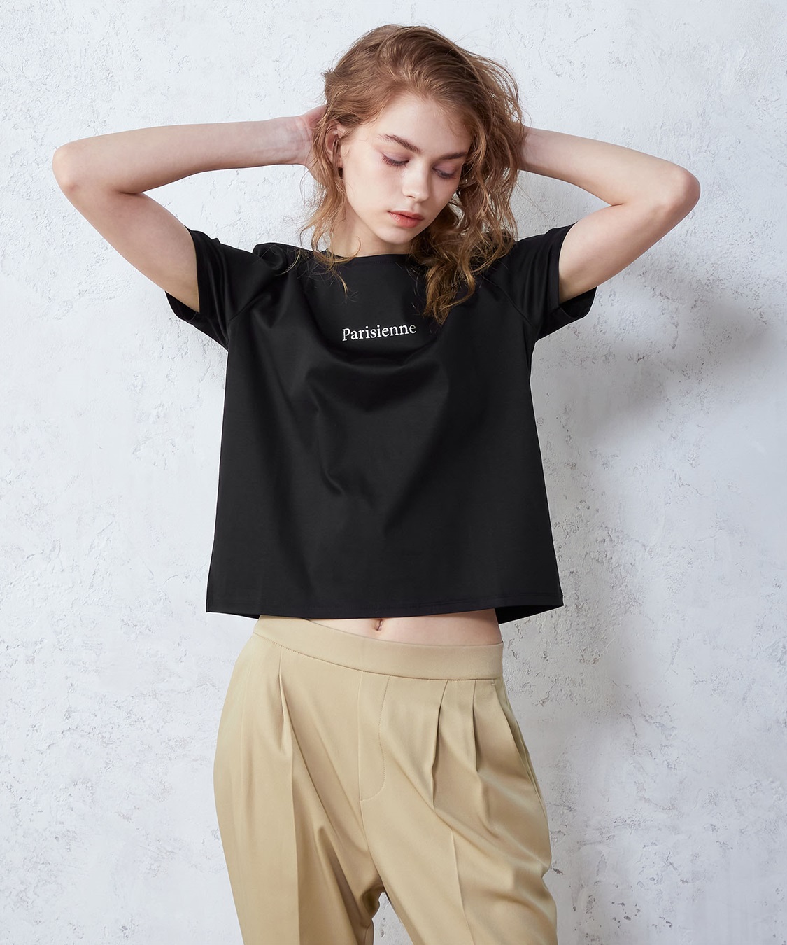 LE SOUK HOLIDAY ロゴTシャツ_variation_1