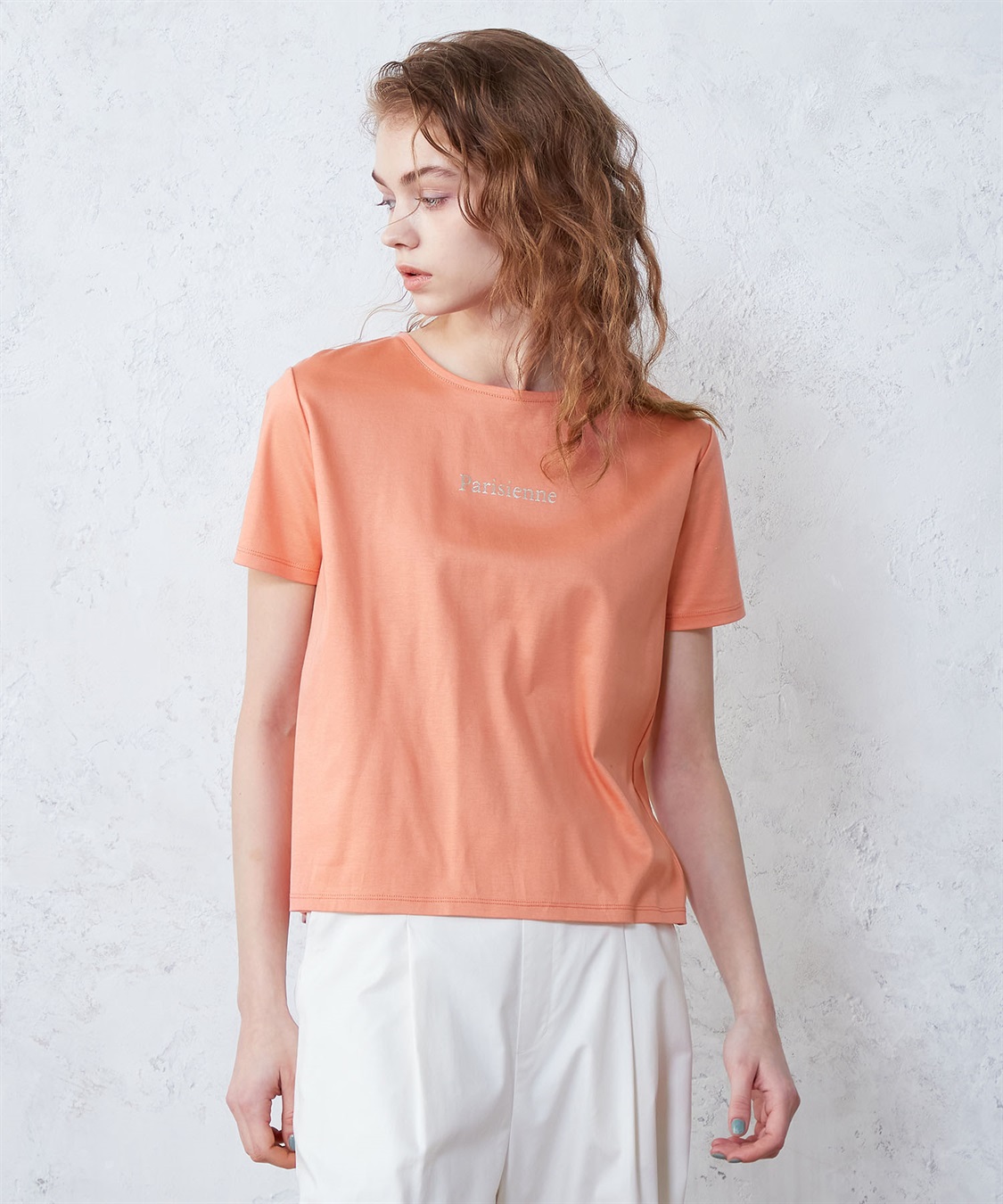 LE SOUK HOLIDAY ロゴTシャツ_variation_3