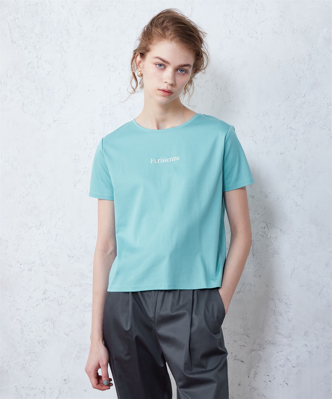 LE SOUK HOLIDAY ロゴTシャツ_variation_4