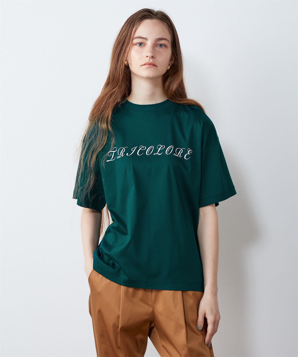 LE SOUK HOLIDAY カレッジプリントＴシャツ_variation_2