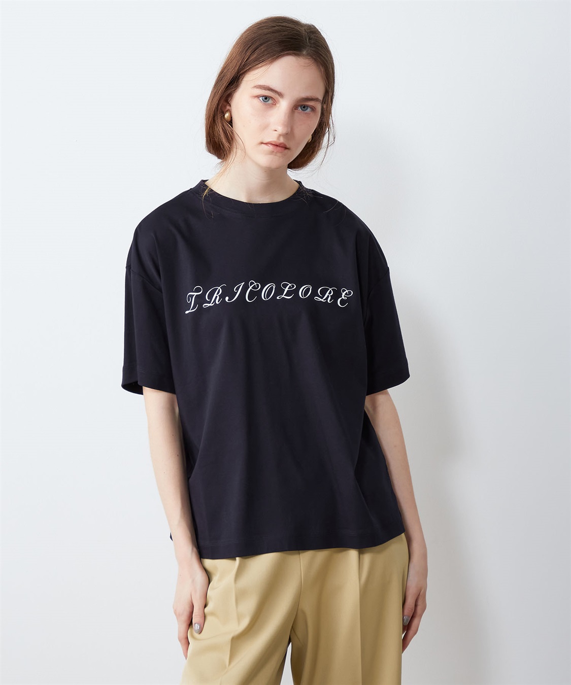 LE SOUK HOLIDAY カレッジプリントＴシャツ_variation_3