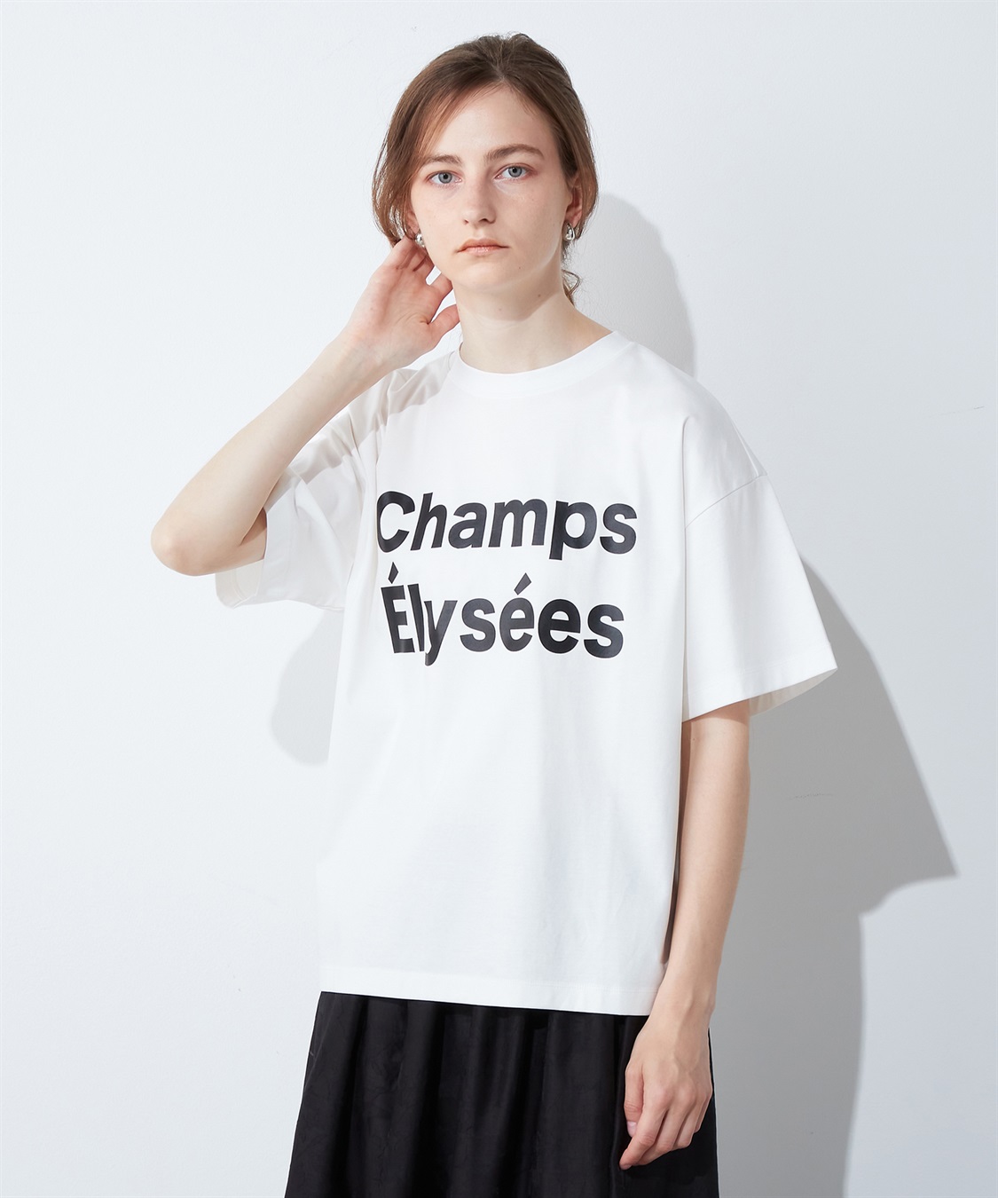 LE SOUK HOLIDAY ビッグロゴTシャツ_main