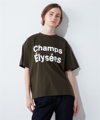 LE SOUK HOLIDAY ビッグロゴTシャツ_variationthumb_3
