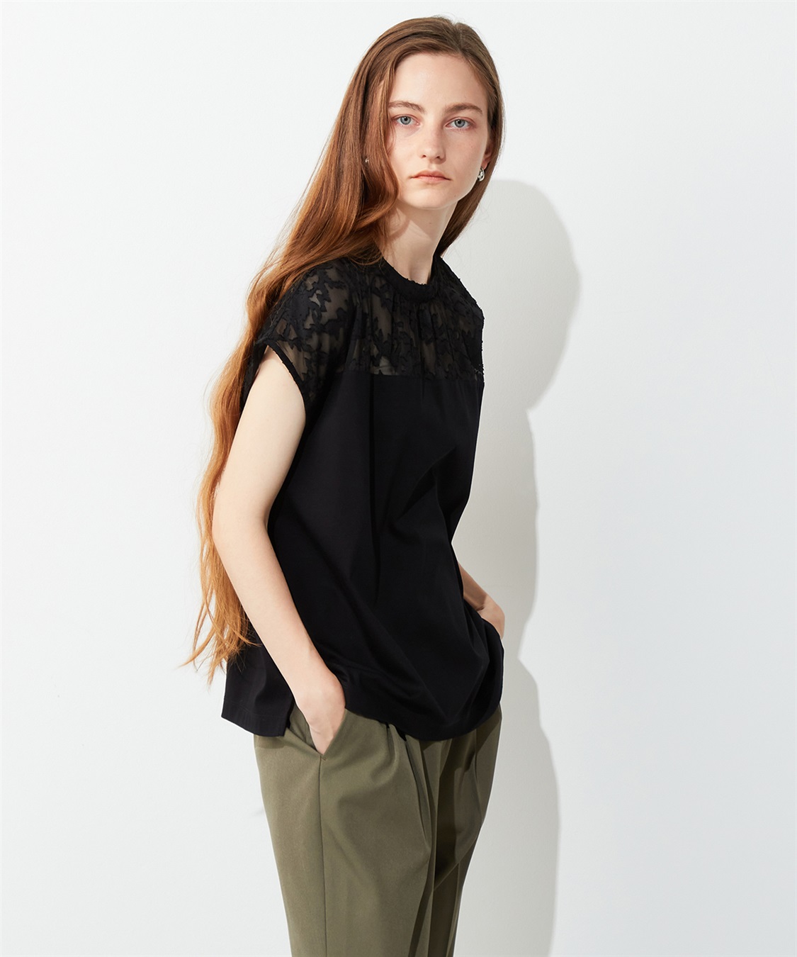 LE SOUK HOLIDAY ドッキングシアープルオーバー_main