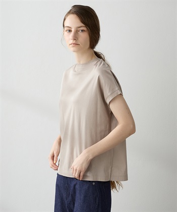 LE SOUK HOLIDAY 【接触冷感】モックネックTシャツ_variationthumb_2