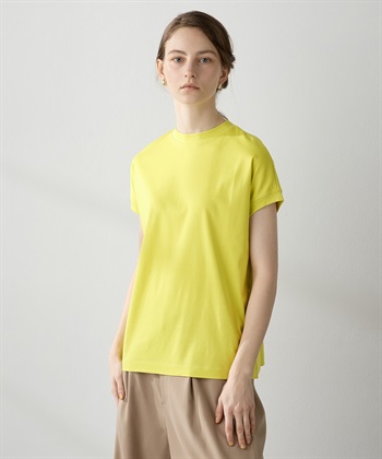 LE SOUK HOLIDAY 【接触冷感】モックネックTシャツ_variationthumb_3