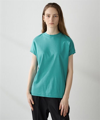 LE SOUK HOLIDAY 【接触冷感】モックネックTシャツ_variationthumb_4