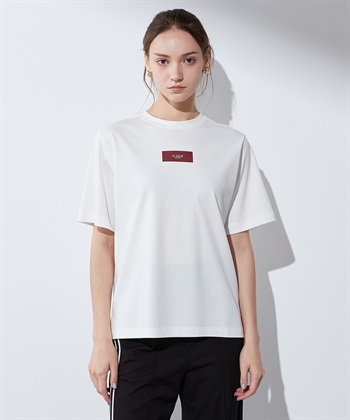 LE SOUK HOLIDAY 【接触冷感・汗じみ防止】ボックスロゴTシャツ_variationthumb_1