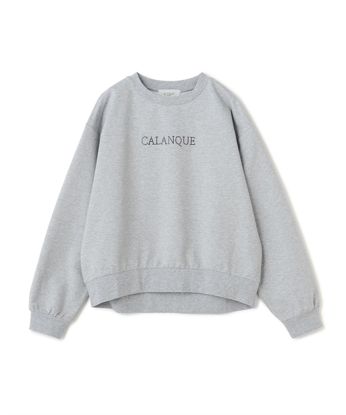 LE SOUK HOLIDAY ラインストーンプルオーバー_variation_1