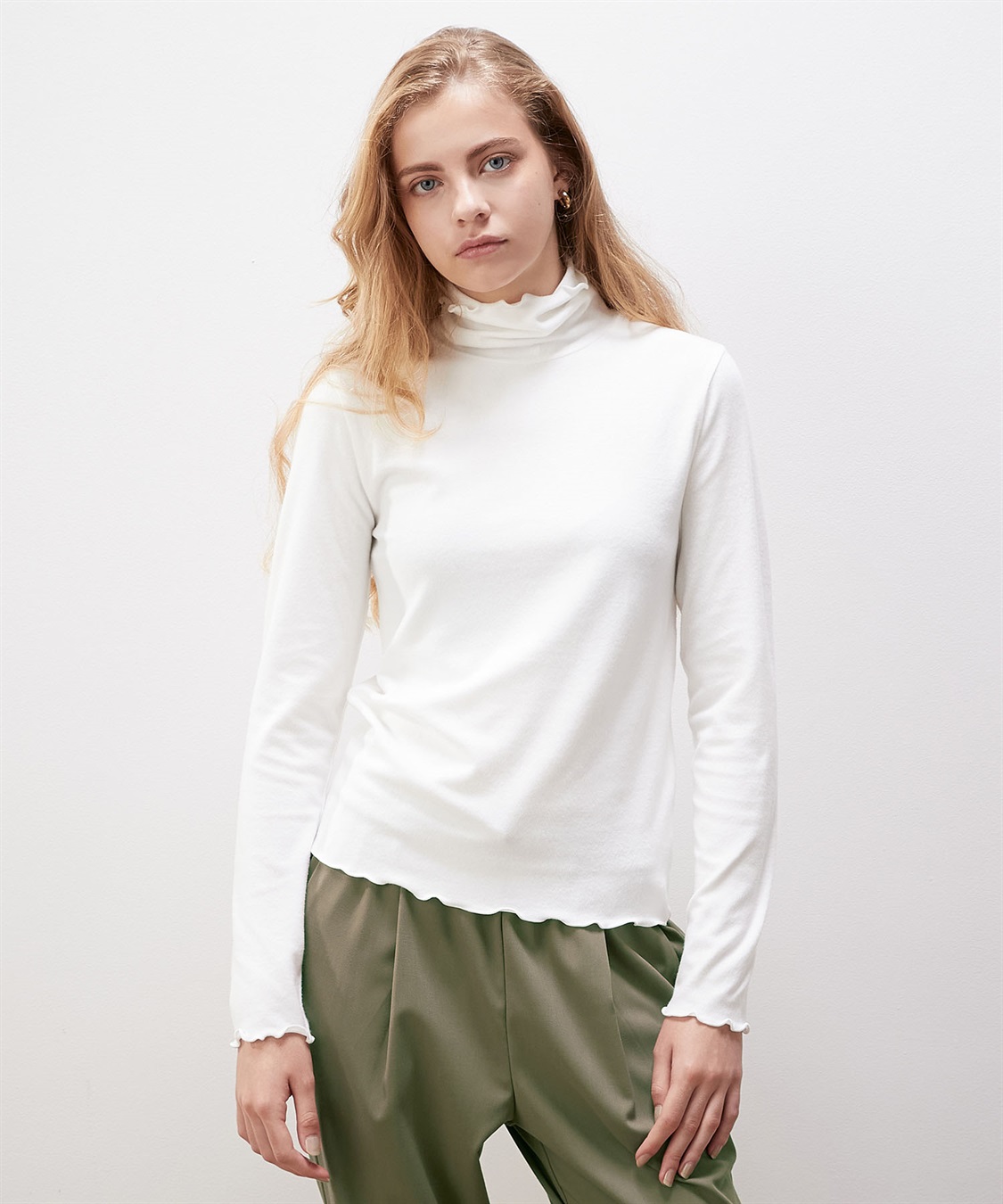LE SOUK HOLIDAY メローハイネックプルオーバー_main