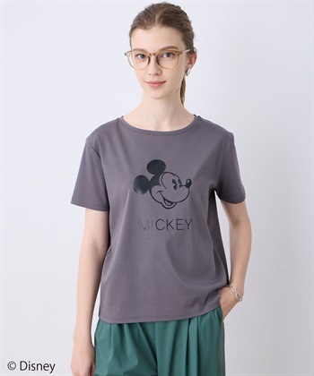 LE SOUK HOLIDAY Mickey Mouse／ロゴTシャツ_variationthumb_2
