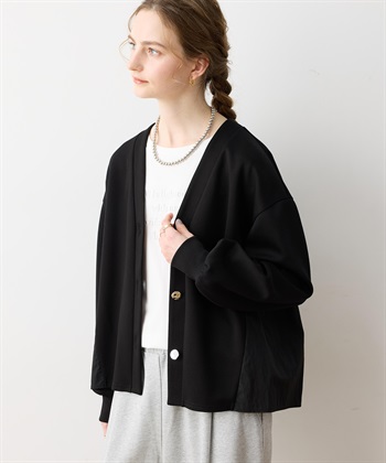 LE SOUK HOLIDAY 【WEB限定】Vネックドッキングカーディガン_variationthumb_2