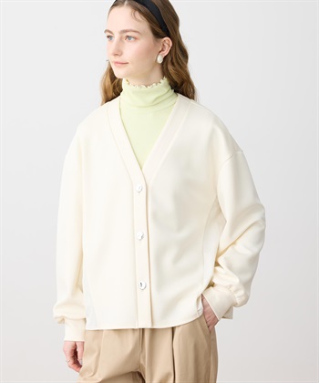LE SOUK HOLIDAY 【WEB限定】Vネックドッキングカーディガン_variationthumb_3