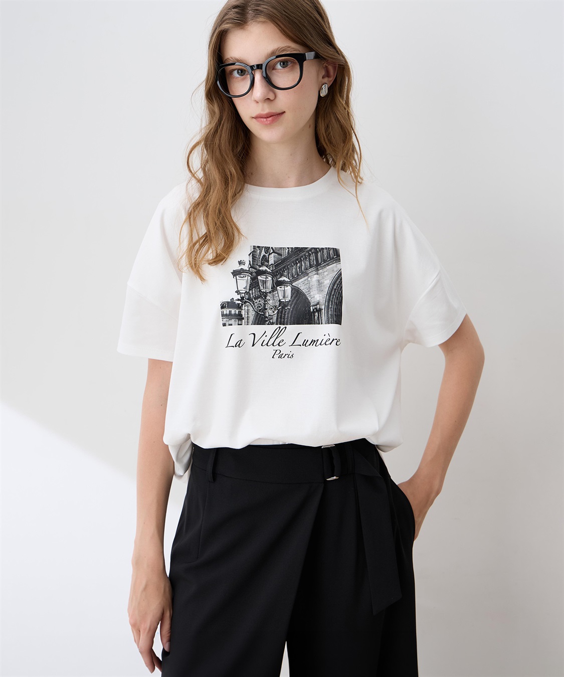 LE SOUK HOLIDAY フォトプリントドルマンTシャツ【接触冷感・吸水速乾】_variation_1