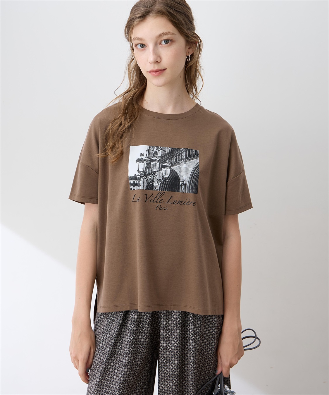 LE SOUK HOLIDAY フォトプリントドルマンTシャツ【接触冷感・吸水速乾】_variation_2