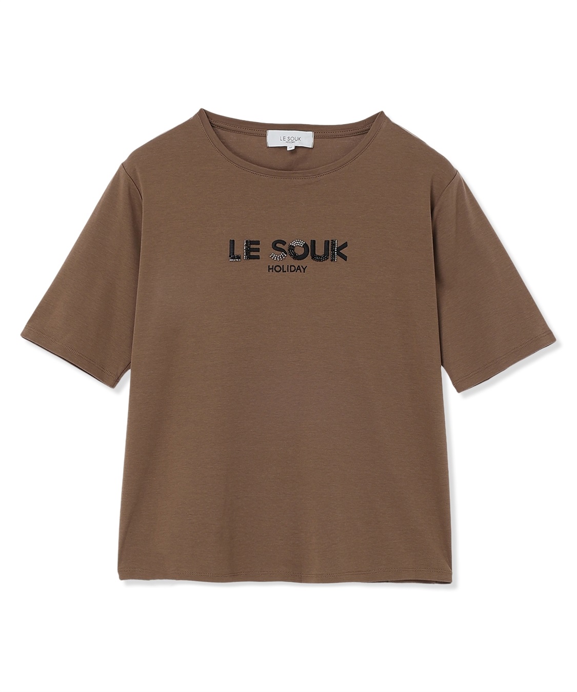 LE SOUK HOLIDAY ビーズ刺しゅうTシャツ【接触冷感・吸水速乾】_variation_3