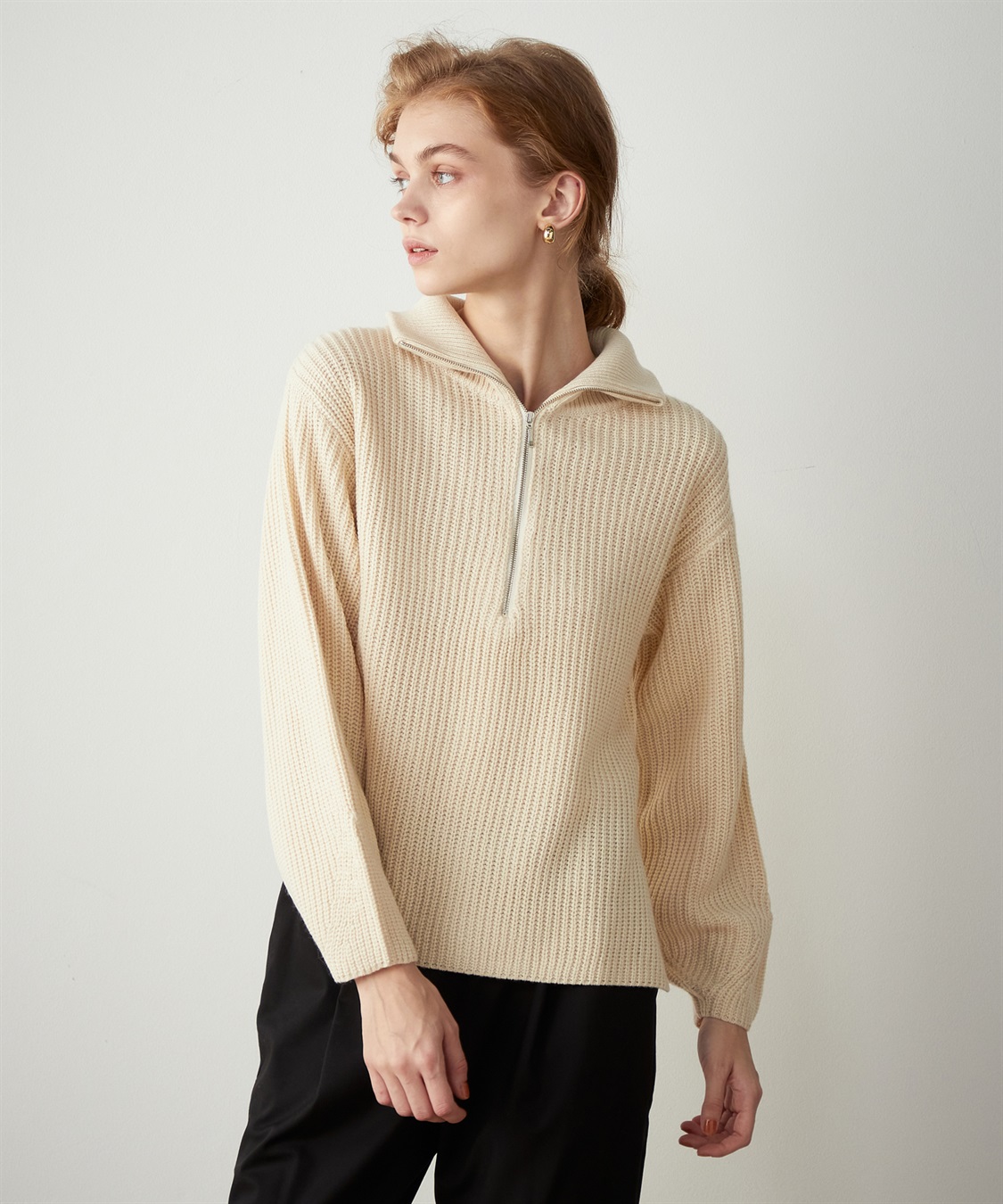 LE SOUK HOLIDAY ジッププルオーバー_main