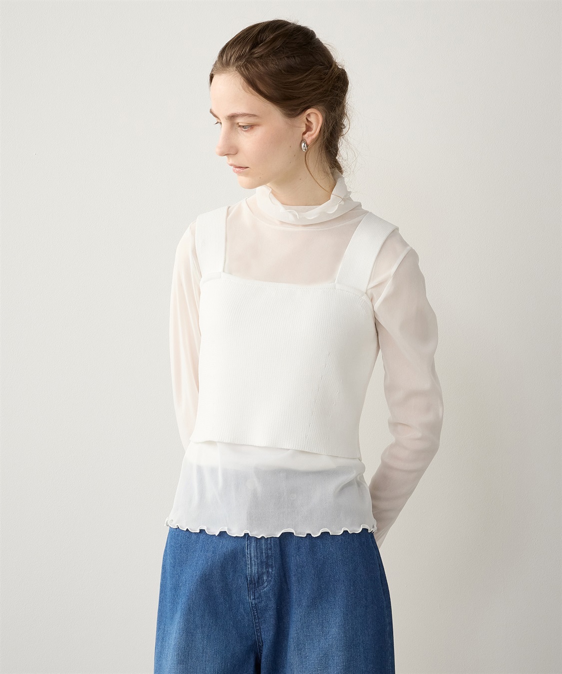 LE SOUK HOLIDAY ニットビスチェ_variation_2