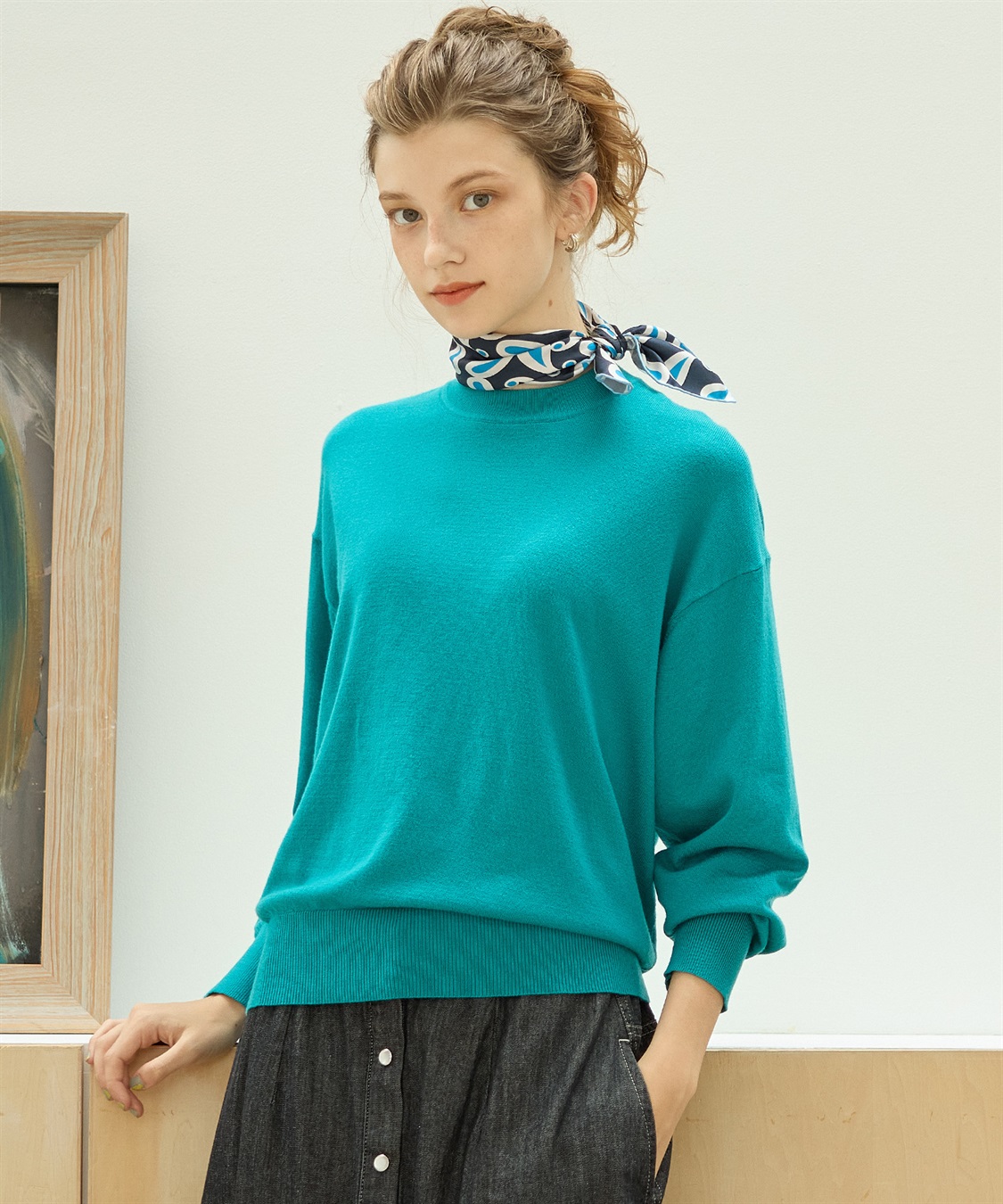 LE SOUK HOLIDAY BeautyLUXニット_main