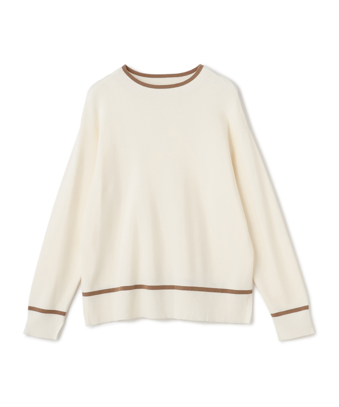 LE SOUK HOLIDAY 配色ラインニット_variation_2