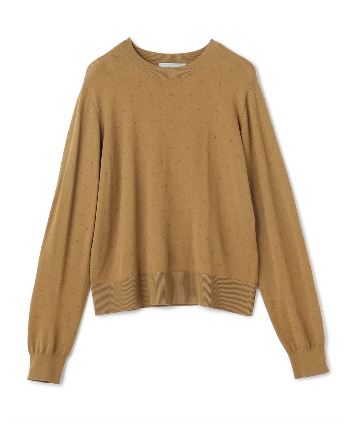 LE SOUK HOLIDAY ドットジャガードニット_variation_4