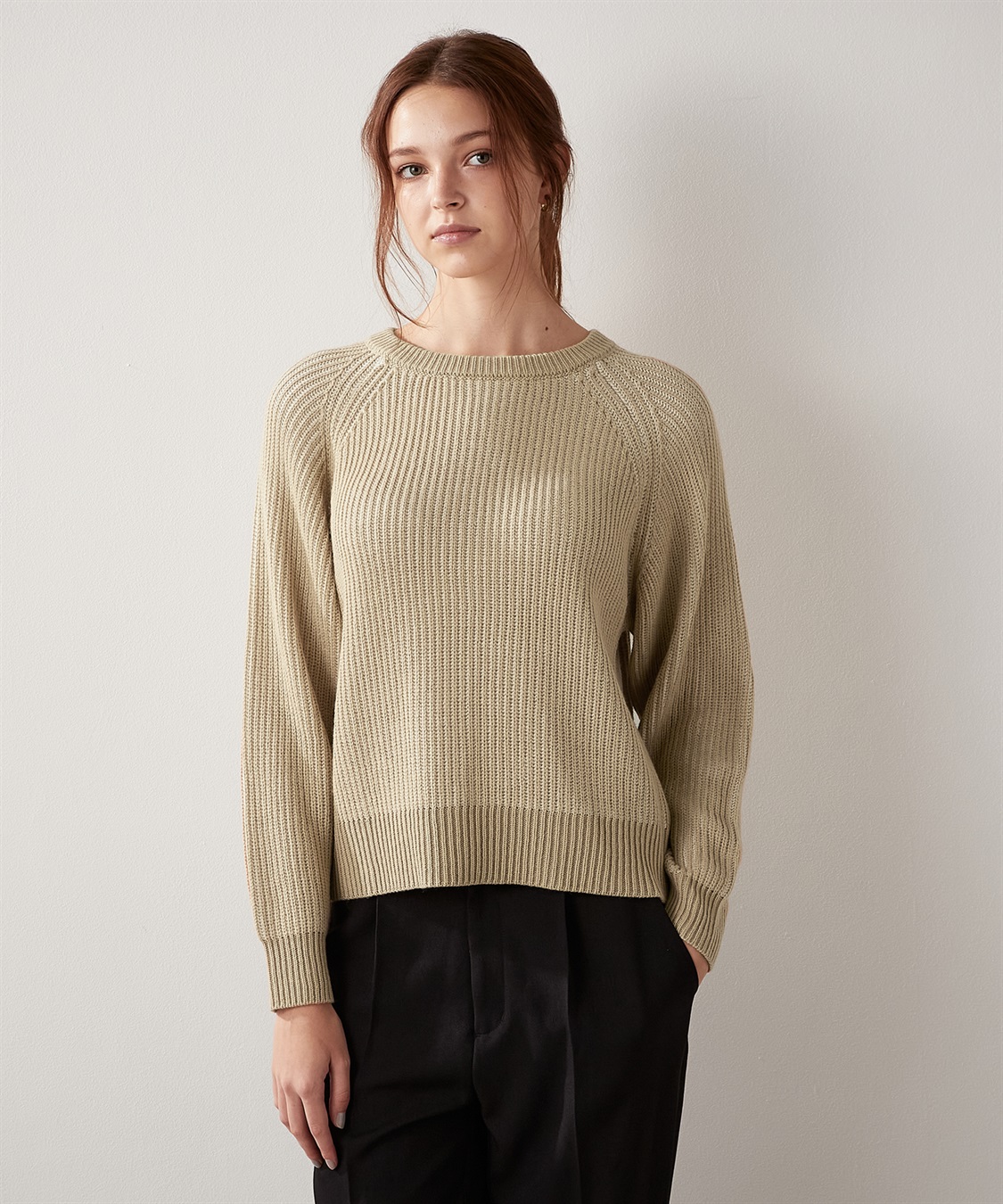 LE SOUK HOLIDAY プレーティング ニットプルオーバー_main