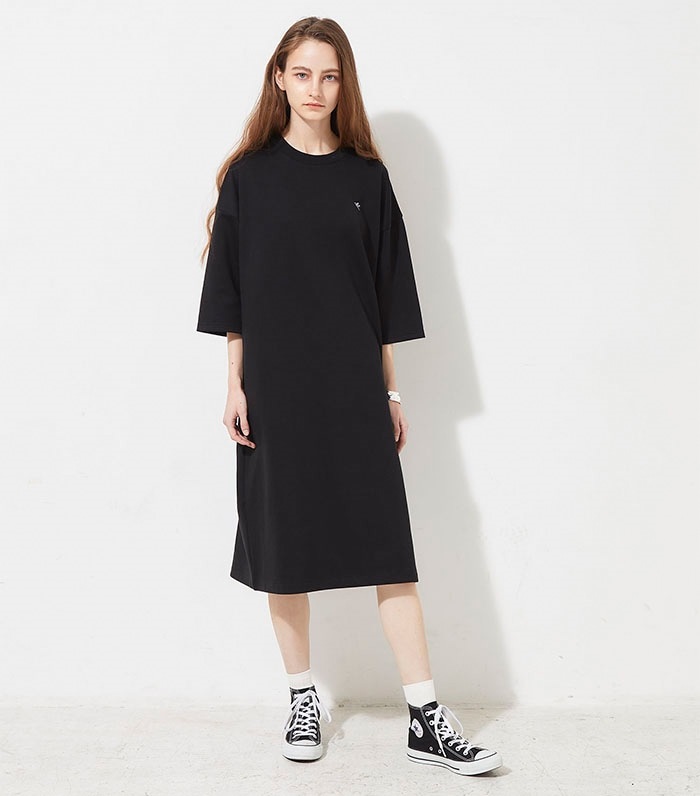 LE SOUK HOLIDAY ダンボールワンピース_main