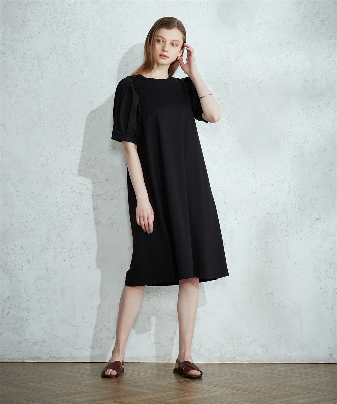 LE SOUK HOLIDAY ドッキングワンピース_main