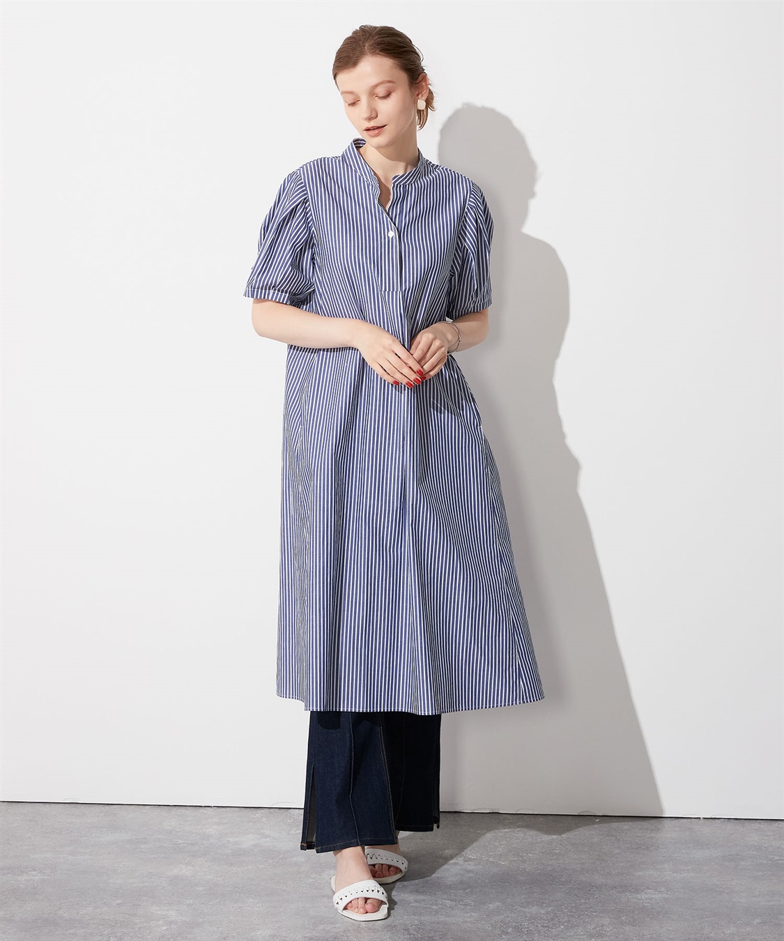 LE SOUK HOLIDAY ストライプワンピース_variation_2