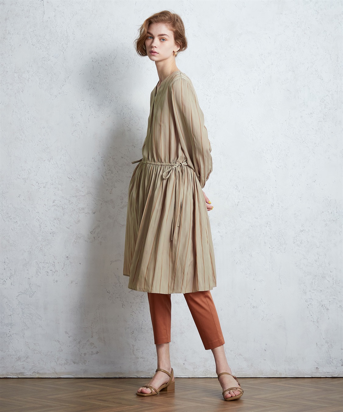 LE SOUK HOLIDAY ストライプワンピース_variation_2