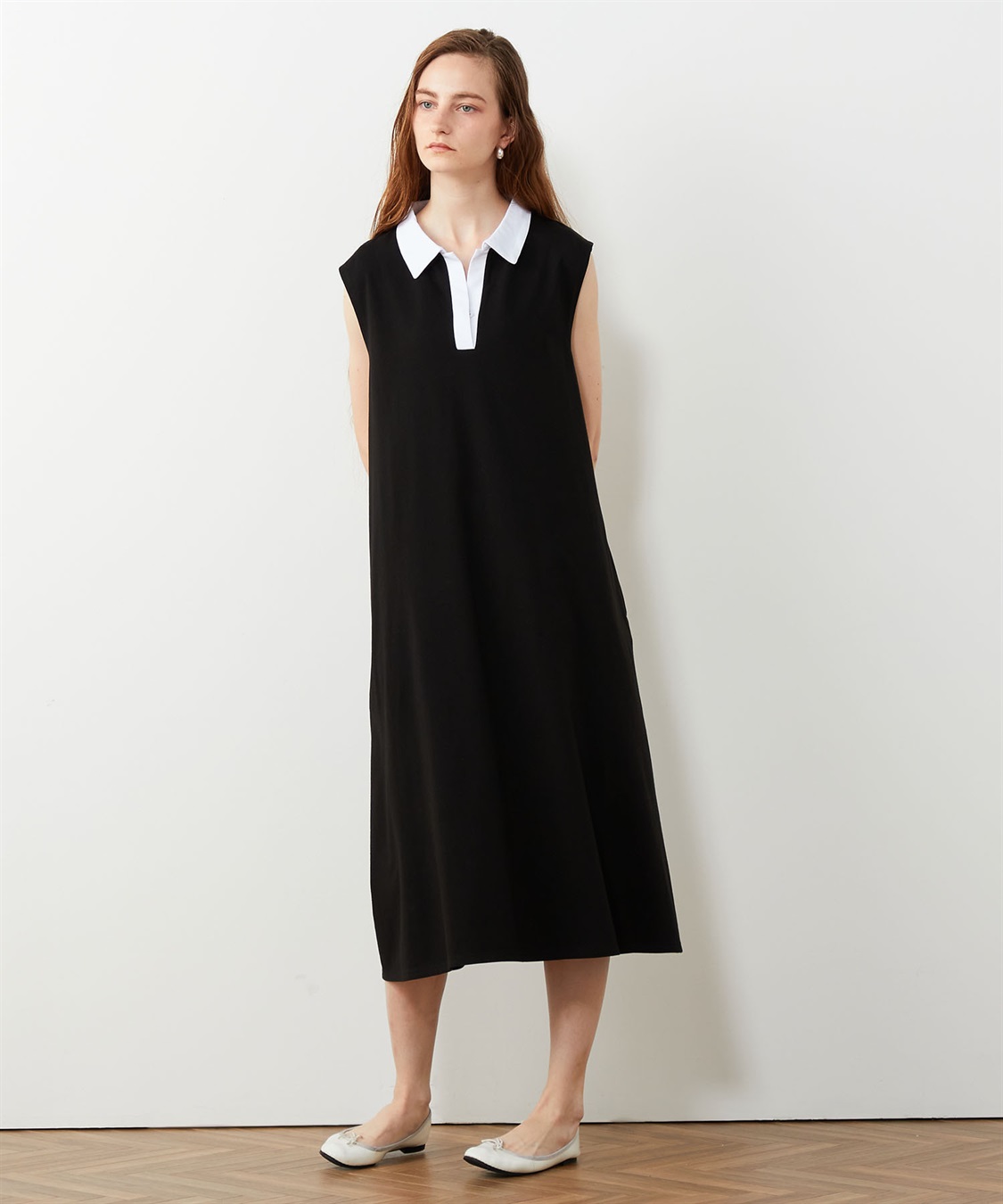 LE SOUK HOLIDAY ポロワンピース_variation_2