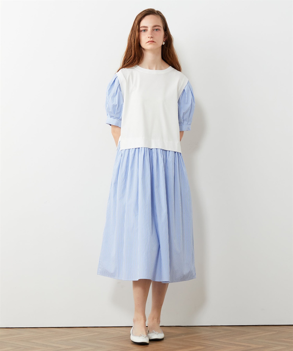 LE SOUK HOLIDAY ドッキングワンピース_main