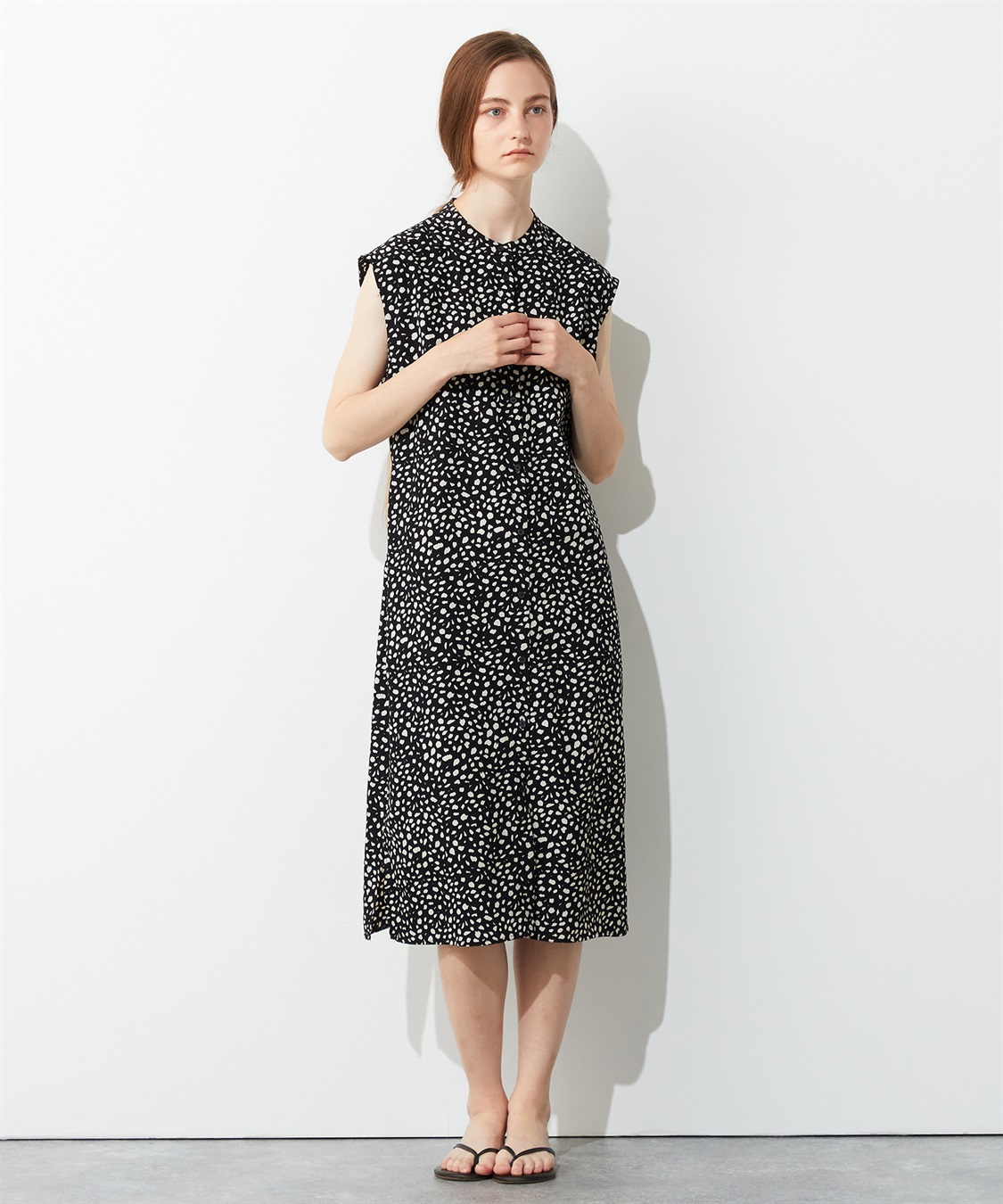 LE SOUK HOLIDAY プリントワンピース_main