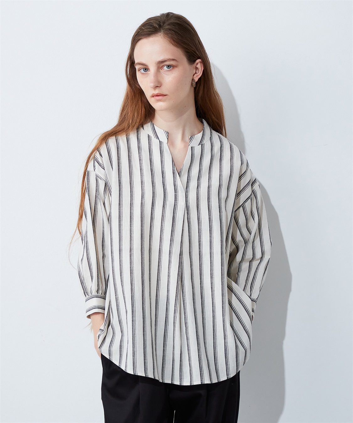 LE SOUK HOLIDAY スキッパーチュニックブラウス_variation_2