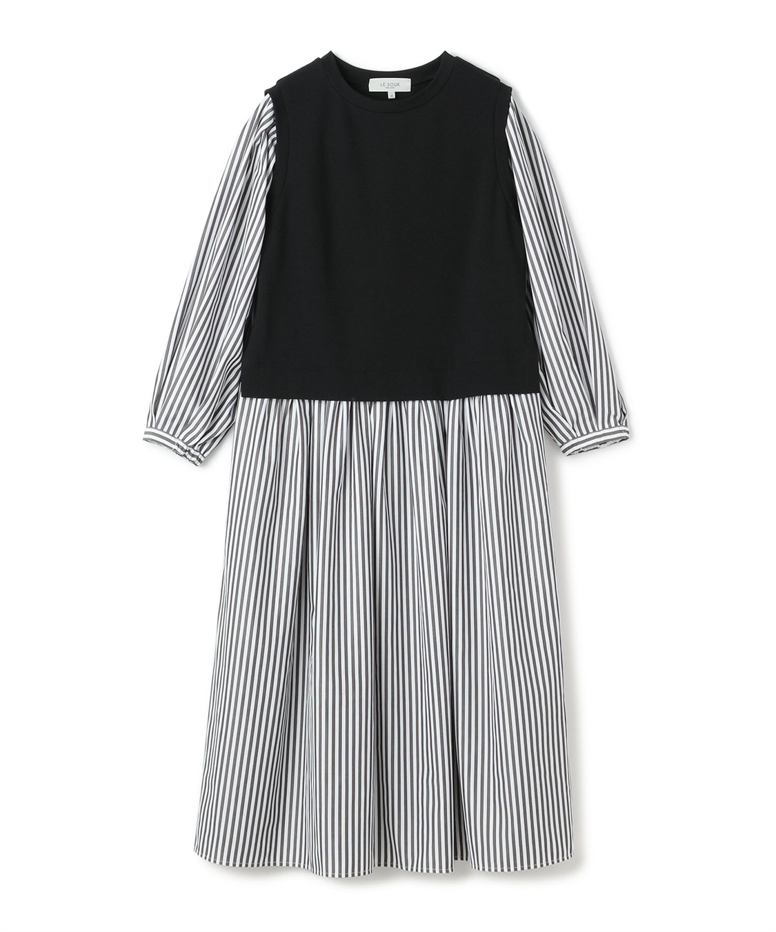 LE SOUK HOLIDAY ポンチドッキングワンピース_variation_1