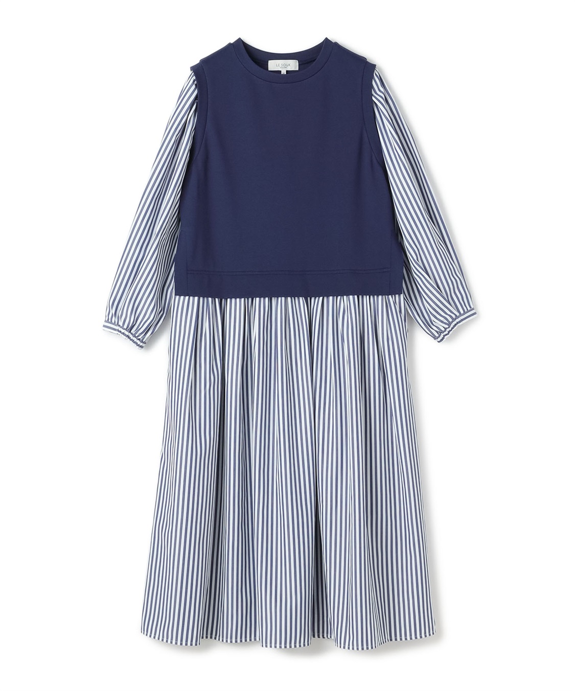 LE SOUK HOLIDAY ポンチドッキングワンピース_variation_2