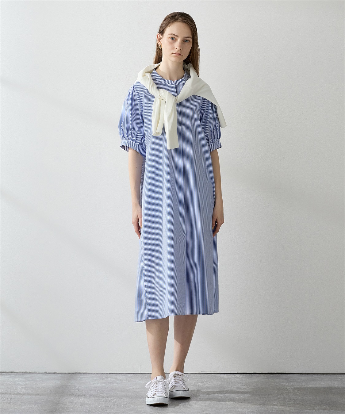 LE SOUK HOLIDAY ストライプシャツワンピース_variation_2