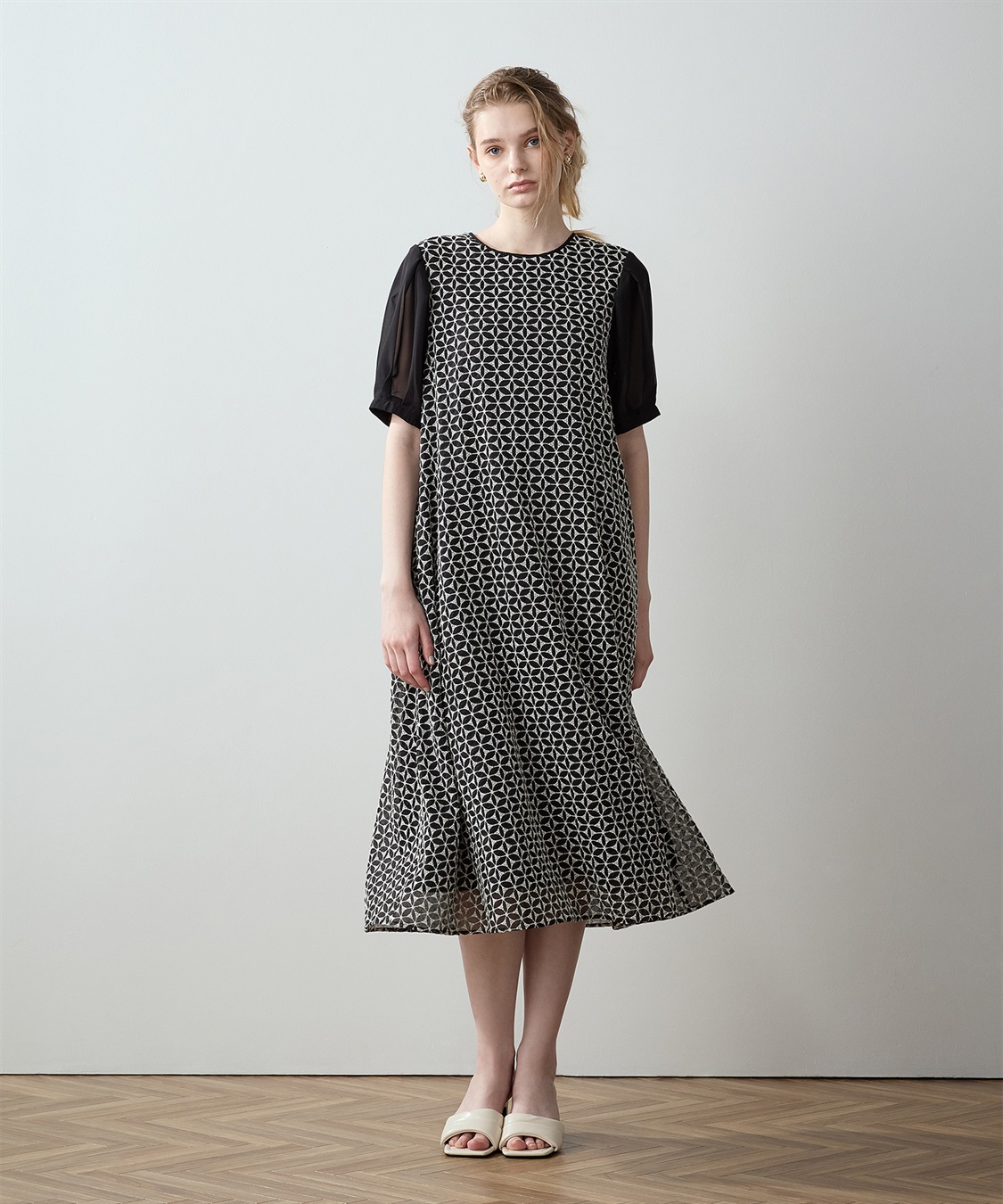 LE SOUK HOLIDAY レースワンピース_main