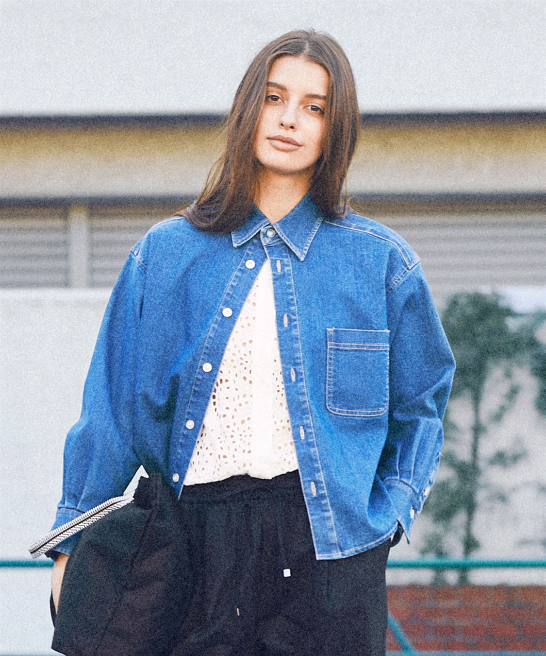 LE SOUK HOLIDAY デニムシャツ_main
