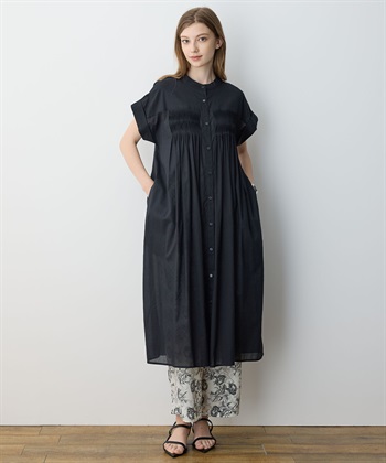 LE SOUK HOLIDAY タックデザインワンピース_variationthumb_1