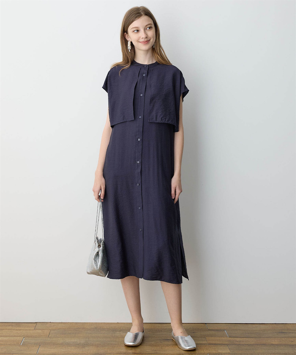 LE SOUK HOLIDAY レイヤードワンピース_main